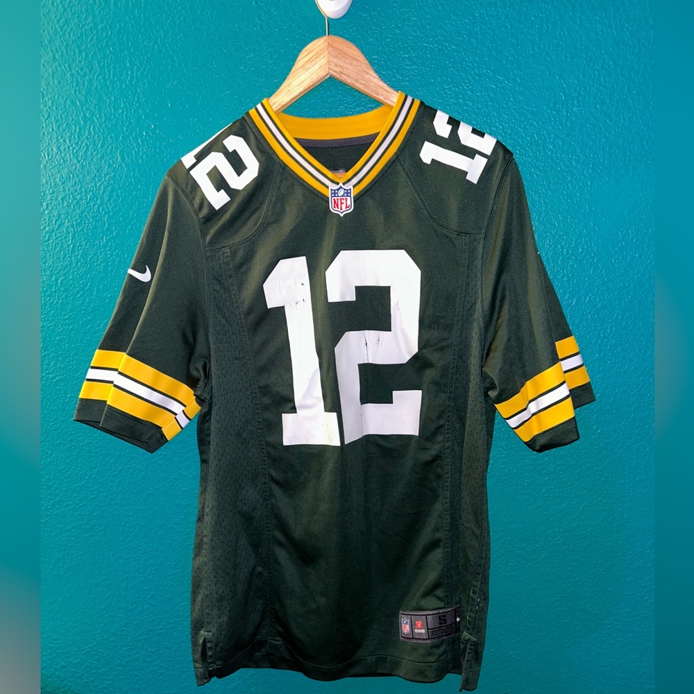 NFL Green Bay Packers Nike Aaron Rodgers Jersey #12 size small